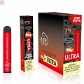 Fume Ultra -kertakäyttöinen vape 2500 Puffs